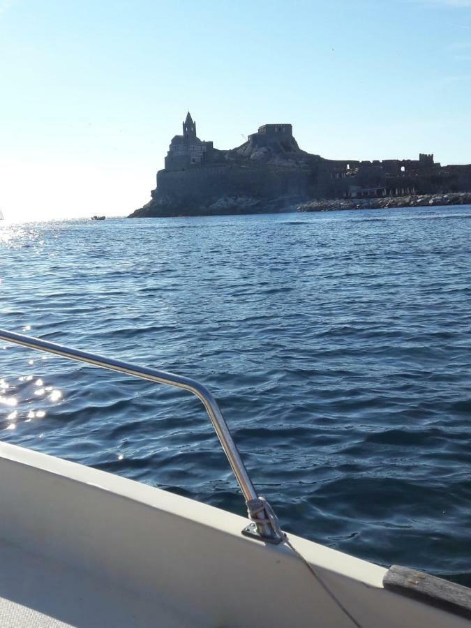 הוילה Casa A Lerici Nell'Antico Borgo מראה חיצוני תמונה